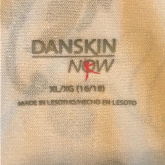 ❤️ 2 items for $10! Danskin Now Shirt/Top Size XL 16-18 - Picture 4 of 4